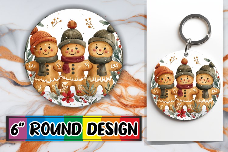 Gingerbread Clipart Image 2