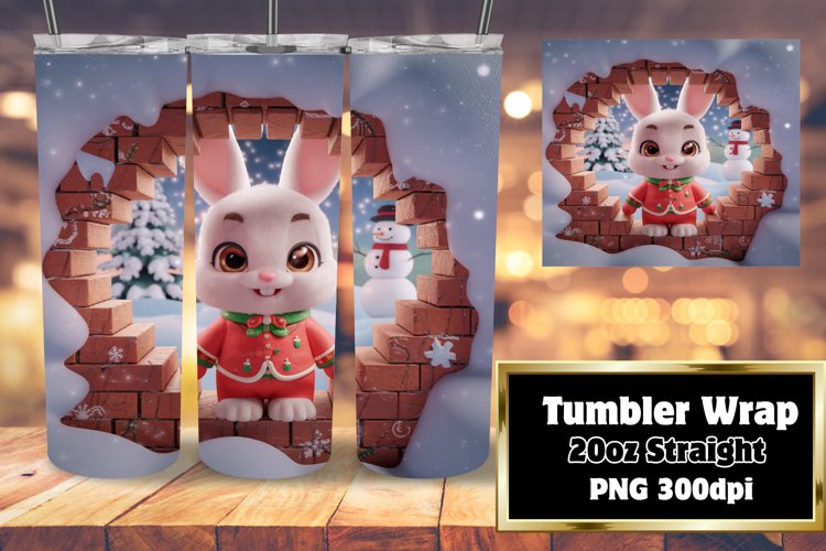 Christmas Tumbler Wrap Image 22