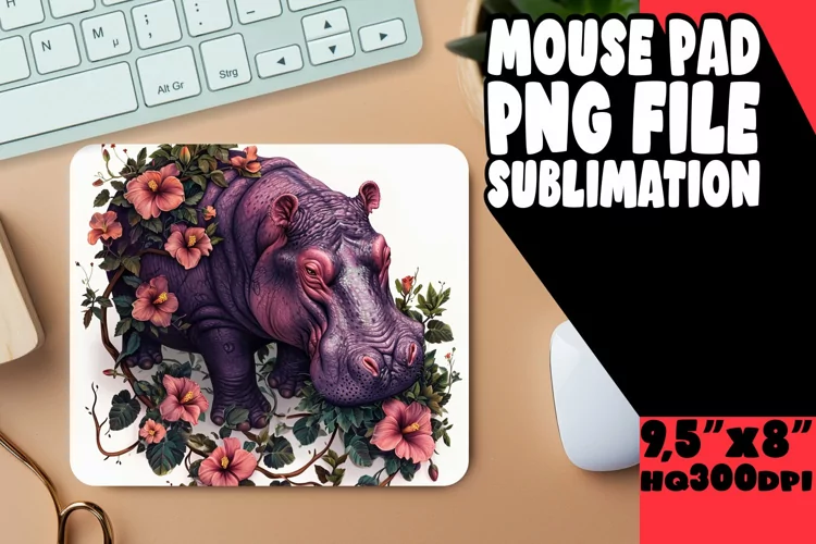 Express Your Inner Bohemian with Mouse Pad Sublimation