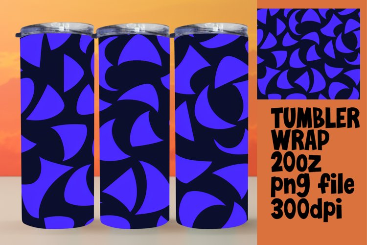 Neon Splendor 20oz Tumbler Art example image 1