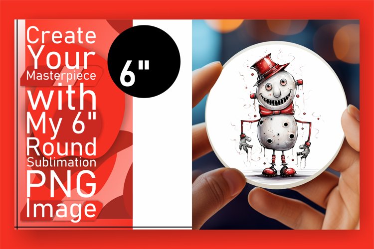 Christmas Sublimation Designs Image 11