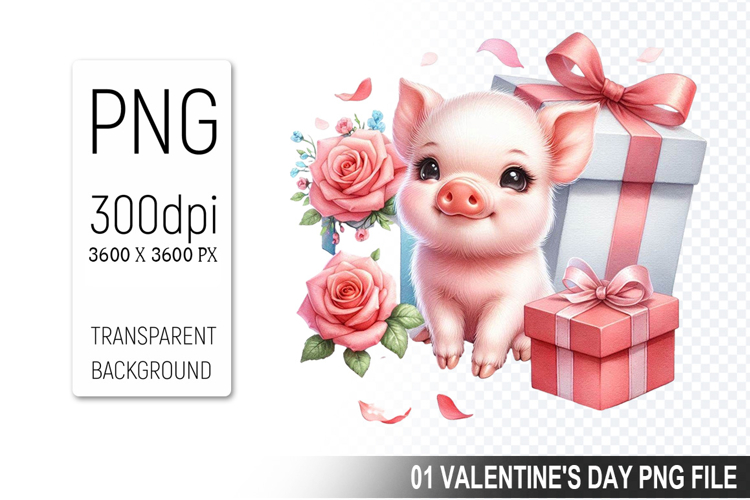 Pig Clipart Image 6
