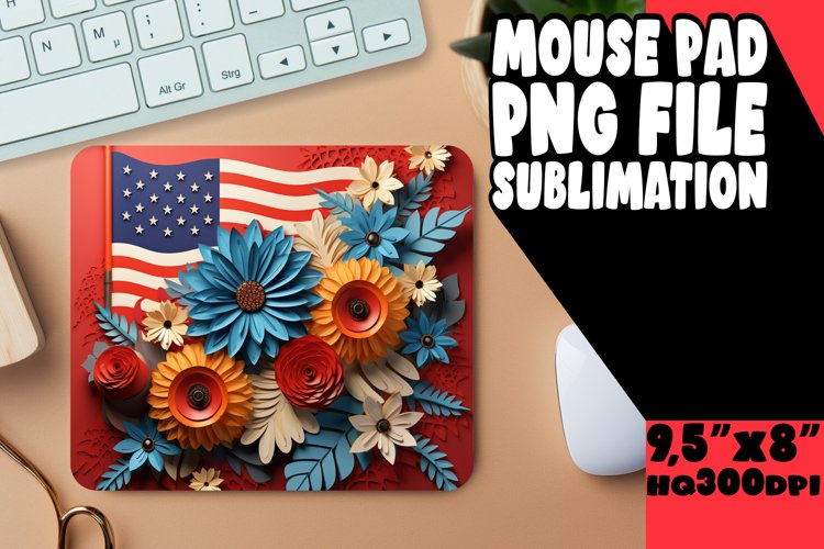 American Flag Sublimation Image 17