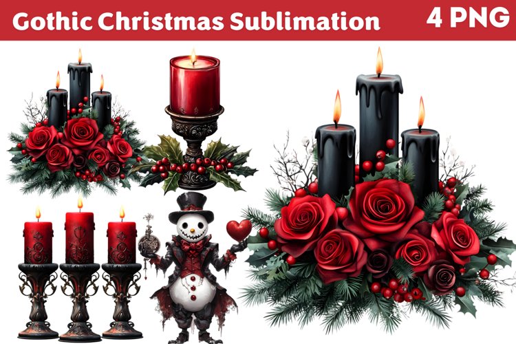 Gothic Clipart Image 6