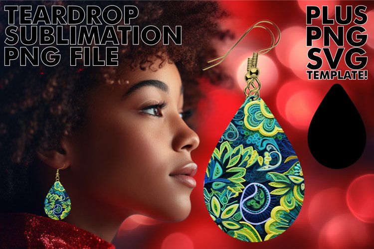 Teardrop Clipart Image 20