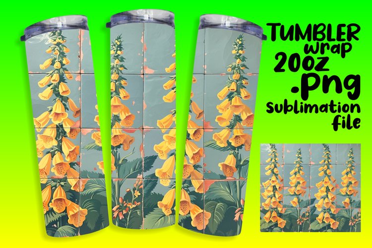 Sublimation Tumbler Wraps Image 5