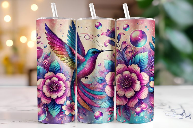 Bird Tumbler Wrap | Sublimation | Tumblers example image 1