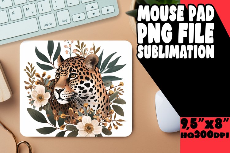 Creative Springtime Mouse Pad - Animals