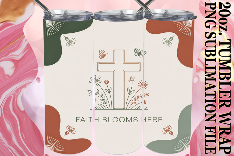 Cozy Gifts 20oz tumbler wrap, Religious