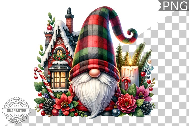 Gnome Clipart Image 10