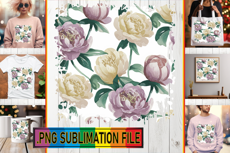 Transparent Background Flower Clipart Image 20
