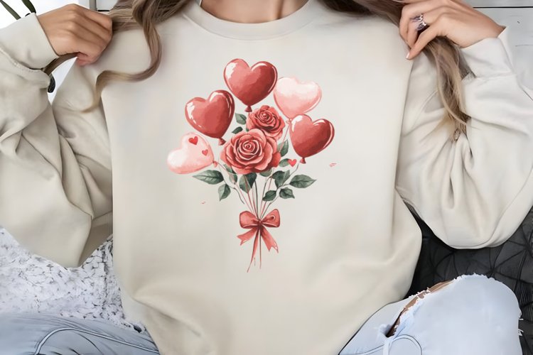 Cute Valentine's Day Clipart Image 8