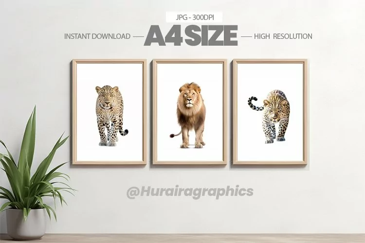 Animal Wall Art - 03 Variations