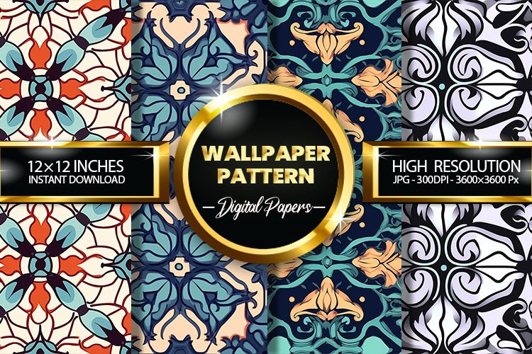 Seamless Pattern Background Image 16