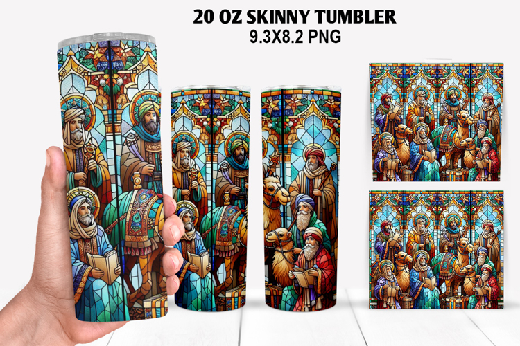 Christmas Tumbler Wrap Image 12