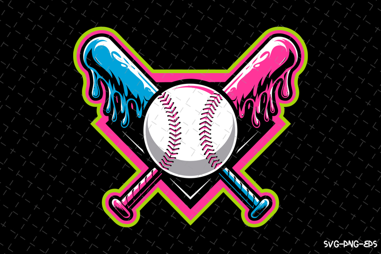 Game Day Baseball Svg
