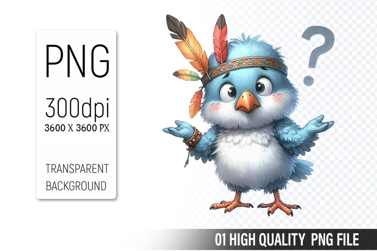 Cute Chicken , Animal Sublimation Clipart PNG