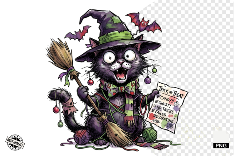 Quirky Trick Or Treat Clipart