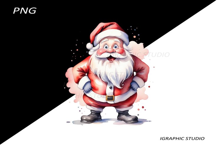 Santa Clause Clipart Image 15