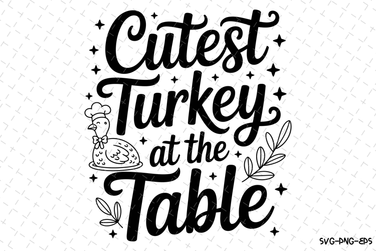 Turkey Silhouette Svg Image 17