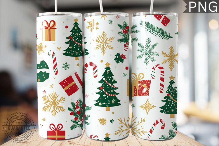 Christmas Tumbler Wrap Image 10
