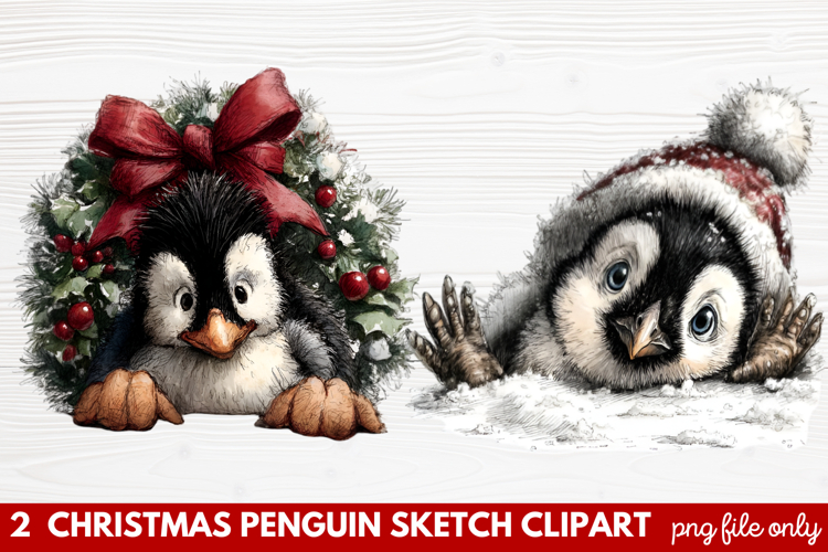 Penguin Illustration Image 11