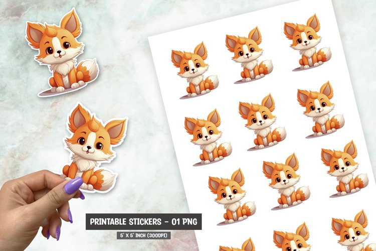 Fox Illustration Image 7