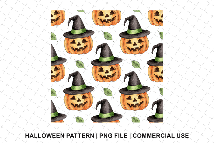 Halloween Seamless Pattern