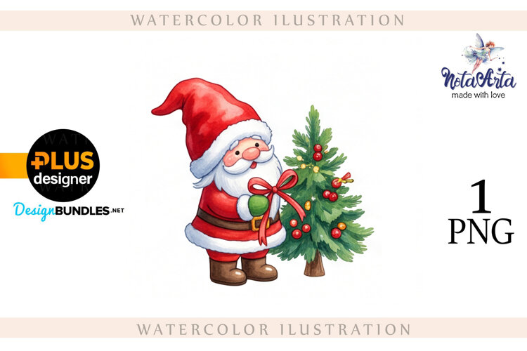 Gnomes Christmas trees example image 1