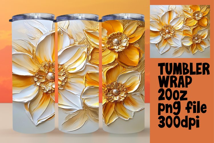 Flower Sublimation Image 10