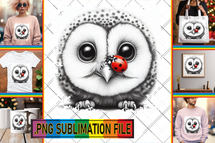 LUMINOUS Sublimation Gift Ideas, Cute Animals