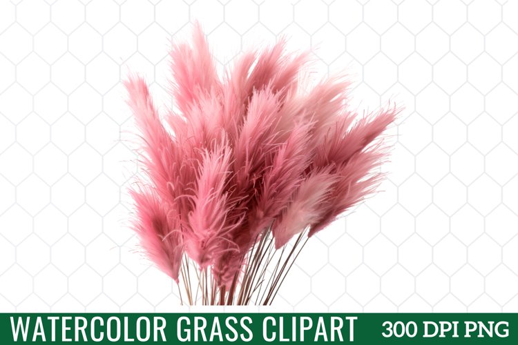 Watercolor Grass Clipart
