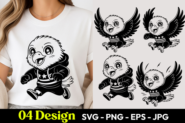 Winter Baby Owl SVG PNG