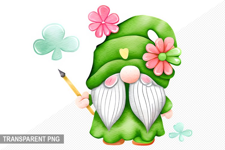 Gnome Clipart Image 16