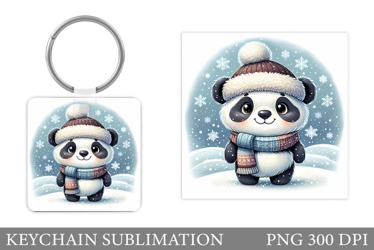 Cute Panda Clipart Image 18