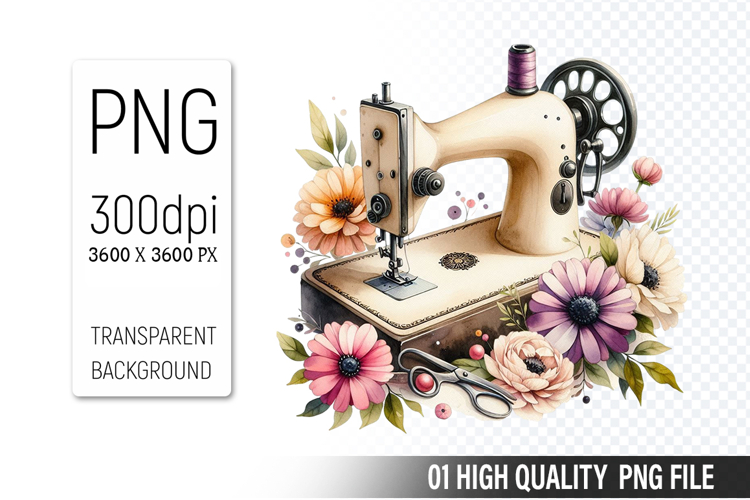 Sewing Machine Png Image 11