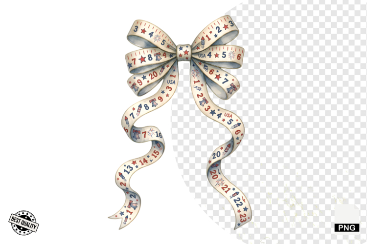 Bows Clipart Image 24