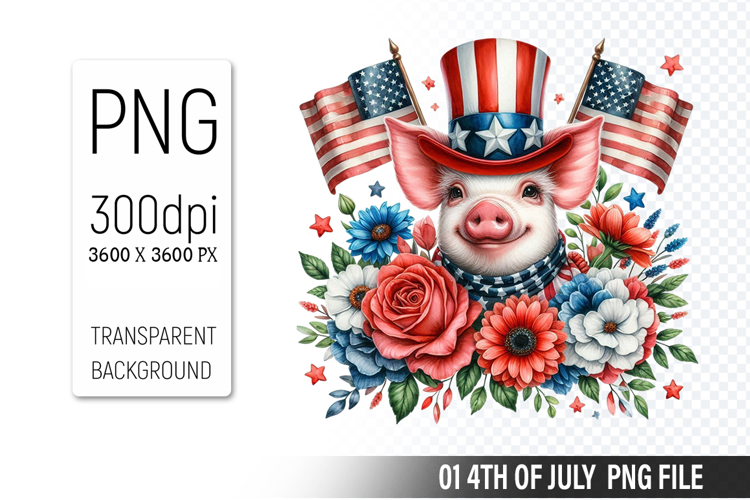 Pig Clipart Image 13