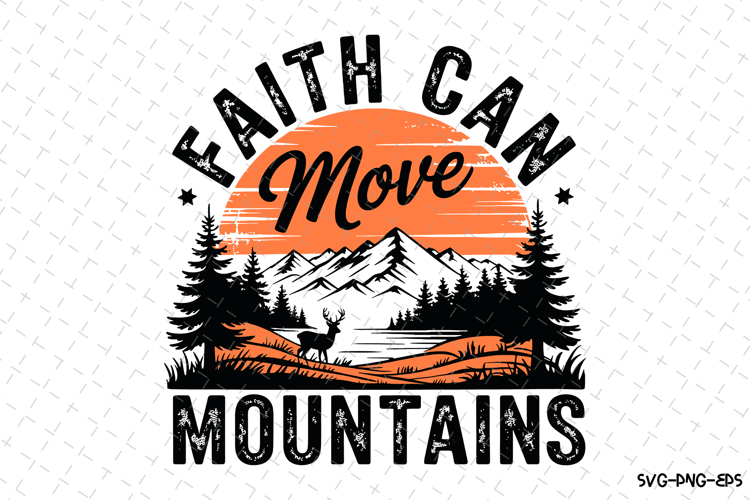 Mountains Silhouette Image 23