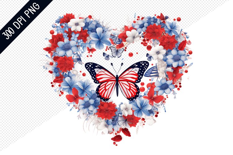 4th Of July Sublimation Design Image 5