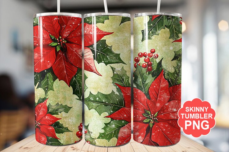 Christmas Tumbler Wrap Image 15