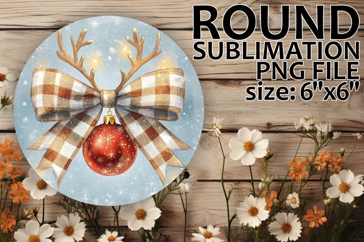 Christmas Bow Clipart Image 8