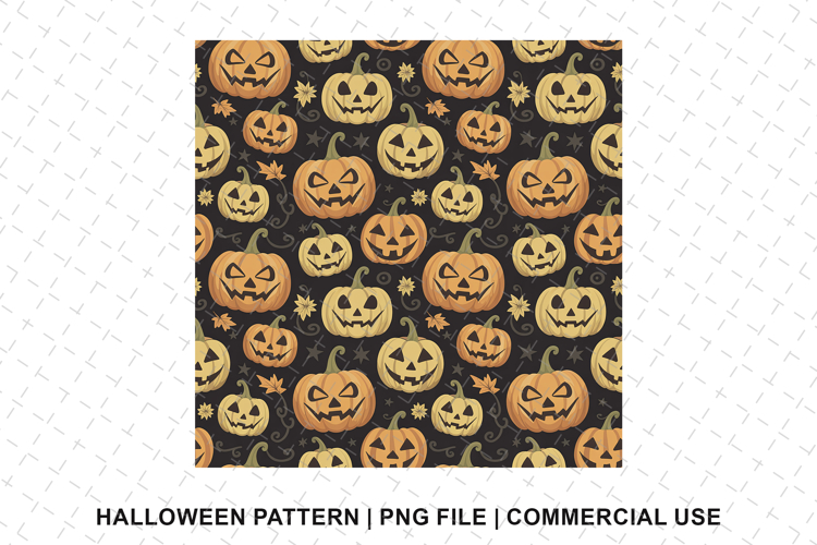 Halloween Seamless Pattern