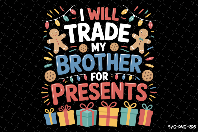 Xmas SVGs Image 24