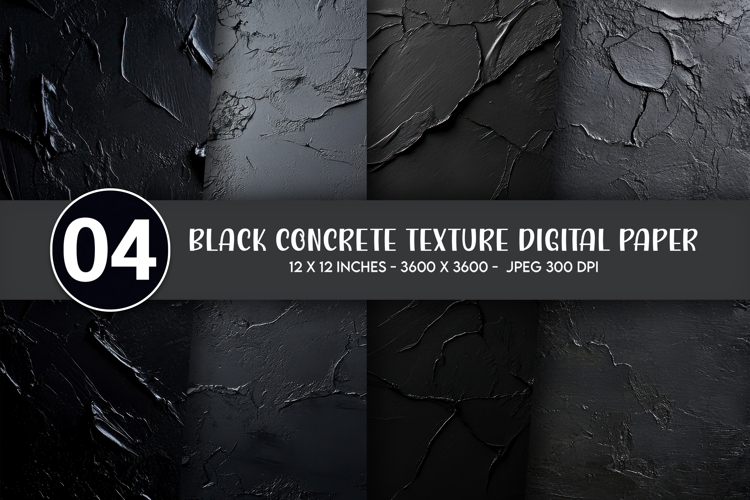 Black Paper Texture Image 23