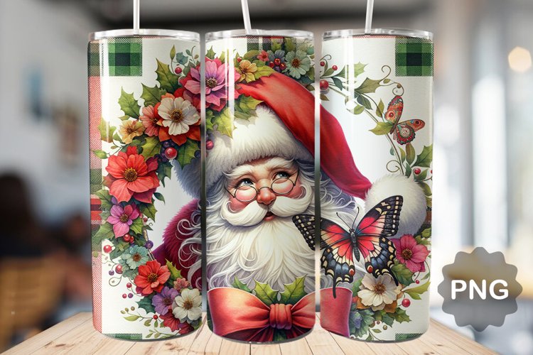 Santa Christmas Clipart Image 17