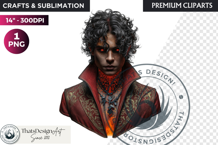 Mystic Mage Portrait Fantasy Sorcerer & Wizard PNG Clipart