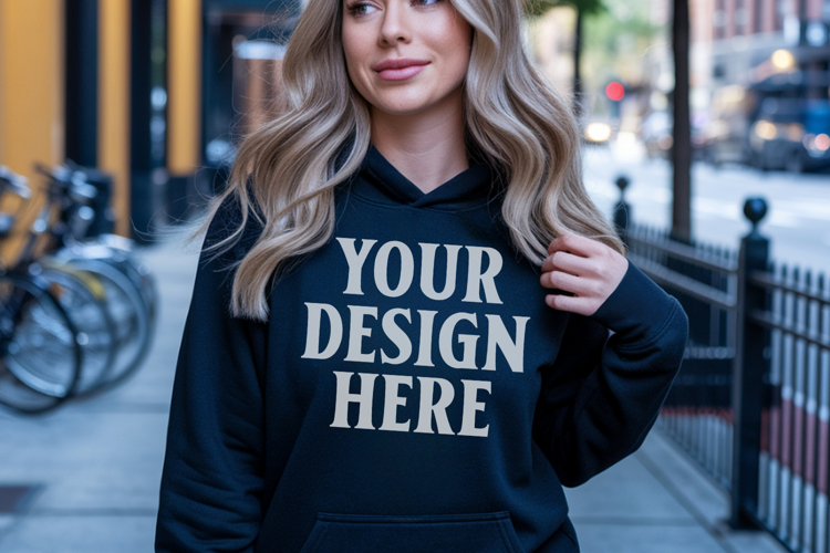 Sweatsuit Mockup Image 7