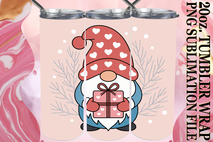 Christmas Tumbler Wrap Image 2
