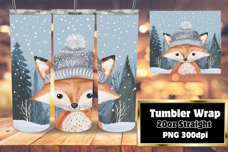 Christmas Tumbler Wrap Image 8